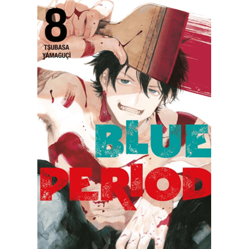 Blue Period 8. Cilt - Tsubasa Yamaguçi - Gerekli Şeyler Yayıncılık