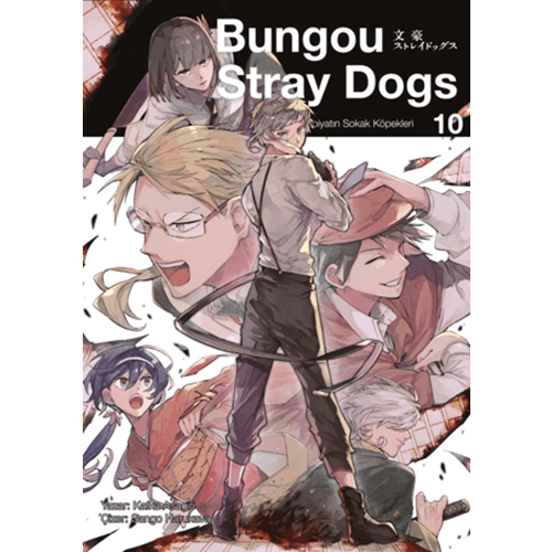 Bungou Stray Dogs 10 - Kafka Asagiri - Gerekli Şeyler Yayıncılık