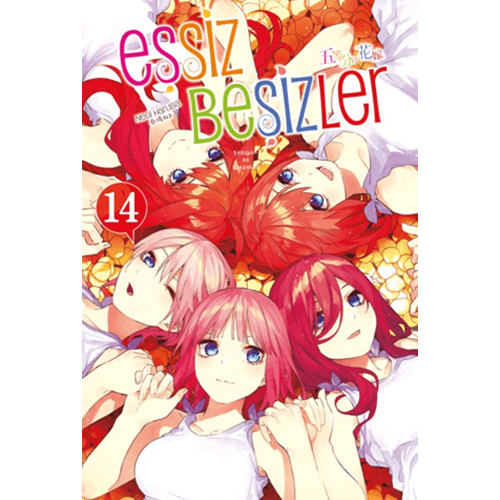 Eşsiz Beşizler 14. Cilt - Negi Haruba - Gerekli Şeyler Yayıncılık