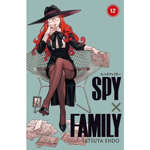 Spy x Family 12. Cilt - Tatsuya Endo - Gerekli Şeyler Yayıncılık