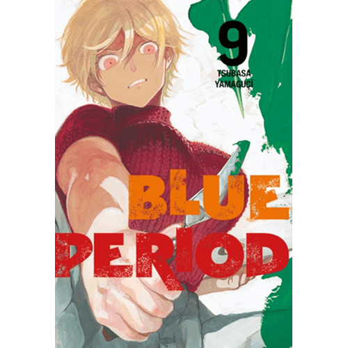 Blue Period 9. Cilt - Tsubasa Yamaguçi - Gerekli Şeyler Yayıncılık