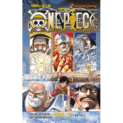 One Piece 58. Cilt - Eiiçiro Oda - Gerekli Şeyler Yayıncılık