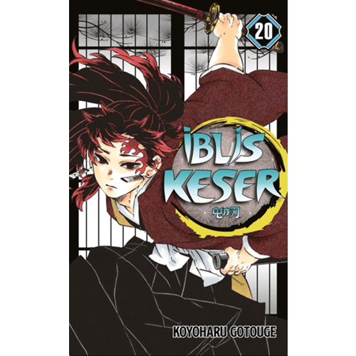 İblis Keser 20. Cilt - Koyoharu Gotouge - Gerekli Şeyler Yayıncılık