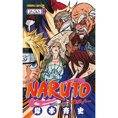 Naruto 59. Cilt - Masaşi Kişimoto - Gerekli Şeyler Yayıncılık