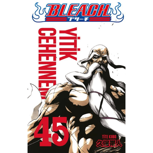 Bleach 45. Cilt - Tite Kubo - Gerekli Şeyler Yayıncılık