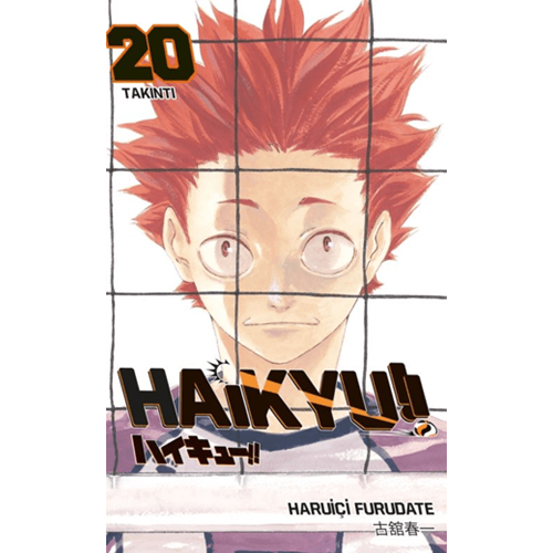 Haikyu!! 20. Cilt - Haruiçi Furudate - Gerekli Şeyler Yayıncılık