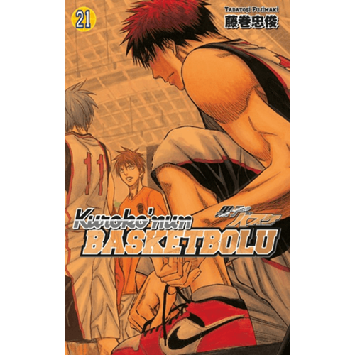 Kuroko’nun Basketbolu 21. Cilt - Tadatoşi Fujimaki - Gerekli Şeyler Yayıncılık