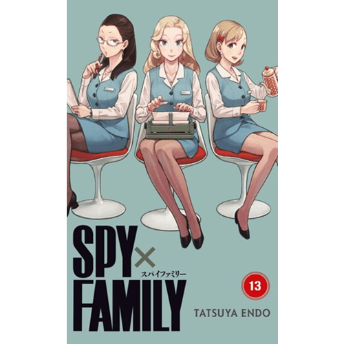 Spy x Family 13. Cilt - Tatsuya Endo - Gerekli Şeyler Yayıncılık