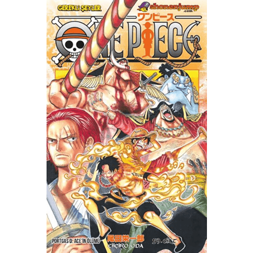 One Piece 59. Cilt - Eiiçiro Oda - Gerekli Şeyler Yayıncılık