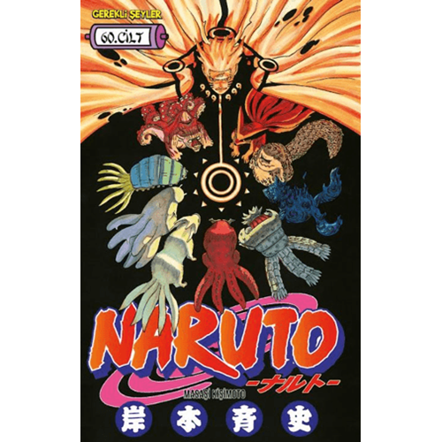 Naruto 60. Cilt - Masaşi Kişimoto - Gerekli Şeyler Yayıncılık