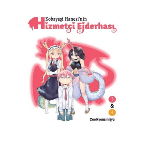 Kobayaşi Hanesi'nin Hizmetçi Ejderhası 3&4 - Coolkyousinnjya - Komikşeyler Yayıncılık