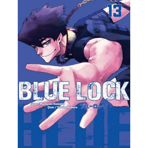 Blue Lock Cilt 13 - Muneyuki Kaneşiro , Yusuke Nomura - Komikşeyler Yayıncılık