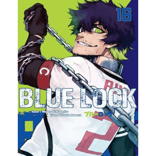 Blue Lock 16. Cilt - Muneyuki Kaneşiro - Komikşeyler Yayıncılık