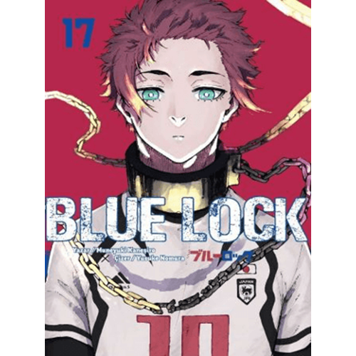 Blue Lock Cilt 17 - Muneyuki Kaneşiro - Komikşeyler Yayıncılık