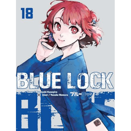 Blue Lock Cilt 18 - Muneyuki Kaneşiro - Komikşeyler Yayıncılık