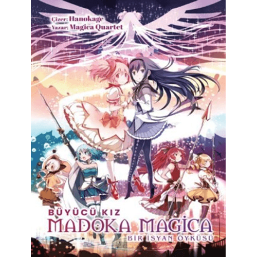 Büyücü Kız Madoka Magica - Bir İsyan Öyküsü - Hanokage - Komikşeyler Yayıncılık
