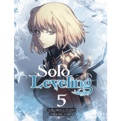 Solo Leveling Webtoon Cilt 5 - Chugong - Komikşeyler Yayıncılık