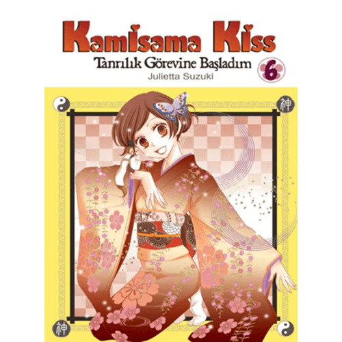 Kamisama Kiss Cilt 6 - Julietta Suzuki - Komikşeyler Yayıncılık