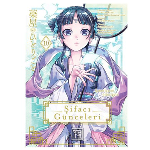 Şifacı Günceleri 10 - Natsu Hyuuga - Athica Yayınları