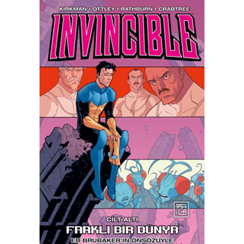 Invincible 6 - Farklı Bir Dünya - Robert Kirkman - Athica Yayınları