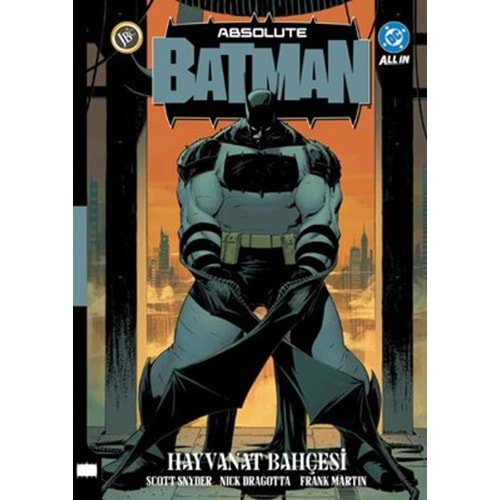 Absolute Batman Cilt 1 - JBC Yayıncılık