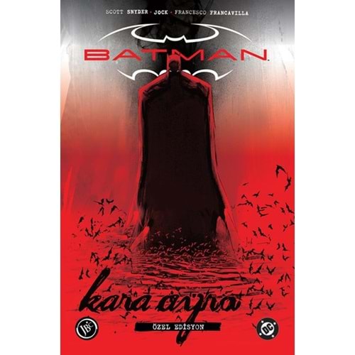 Batman: Kara Ayna Özel Edisyon - Scott Snyder - JBC Yayıncılık