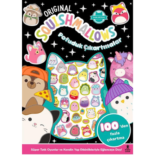 Squishmallows Pofuduk Çıkartmalar - Kolektif - Doğan Çocuk
