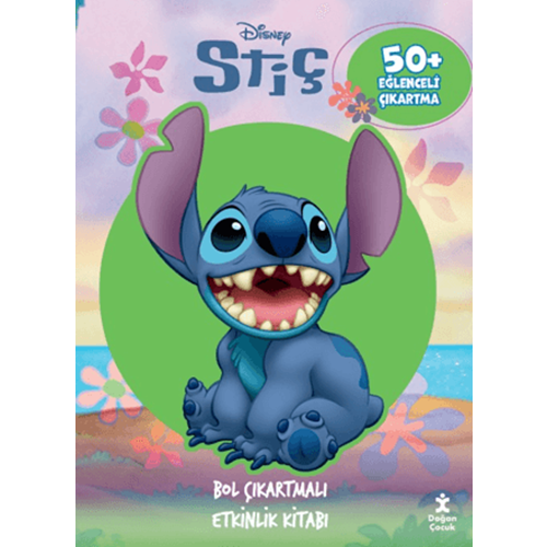 Disney Stiç - Bol Çıkartmalı Etkinlik Kitabı - Kolektif - Doğan Çocuk