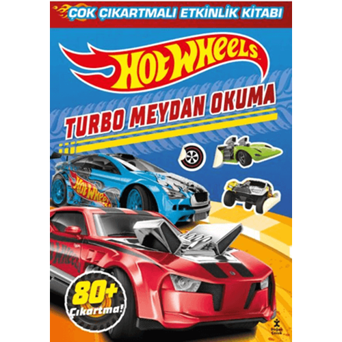 Hot Wheels – Turbo Meydan Okuma Çok Çıkartmalı Etkinlik - Kolektif - Doğan Kitap
