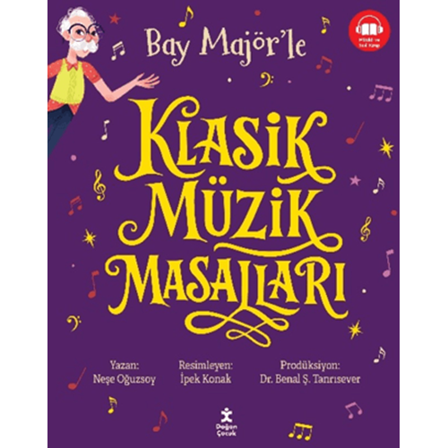 Klasik Müzik Masalları Tek Cilt Özel Baskı Mor Kapak (7 Kitap Bir Arada) (Ciltli) - Neşe Oğuzsoy - Doğan Çocuk