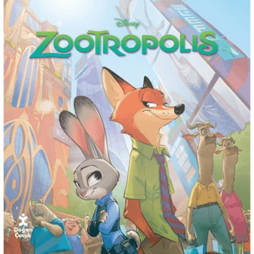 Disney Zootropolis Sihirli Dünya - Walt Disney - Doğan Çocuk