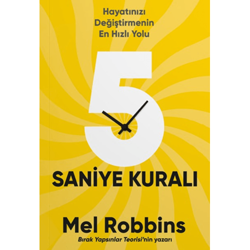 5 Saniye Kuralı - Mel Robbins - Nepal Kitap