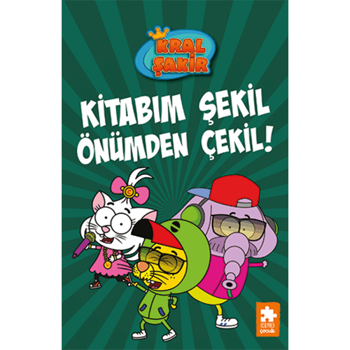 Kral Şakir 16 - Kitabım Şekil Önümden Çekil (Ciltli) - Varol Yaşaroğlu - Eksik Parça Yayınları