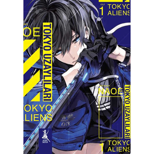 Tokyo Uzaylıları Cilt 1 - Naoe - Artemis Yayınları