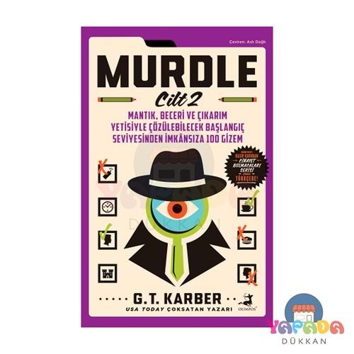 Murdle Cilt-2 - G. T. Karber - Olimpos Yayınları