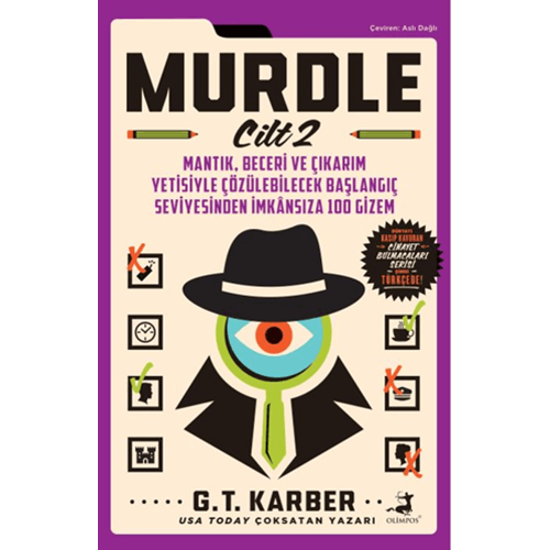 Murdle Cilt-2 - G. T. Karber - Olimpos Yayınları