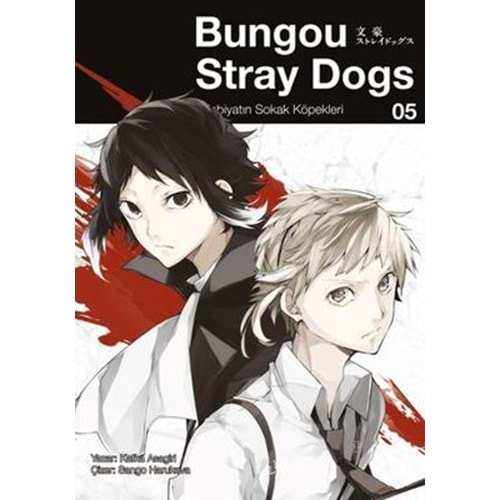 Bungou Stray Dogs 5 - Kafka Asagiri - Gerekli Şeyler Yayıncılık