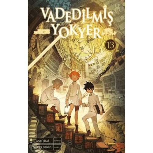 Vadedilmiş Yokyer 13. Cilt Gerekli Şeyler Yayıncılık