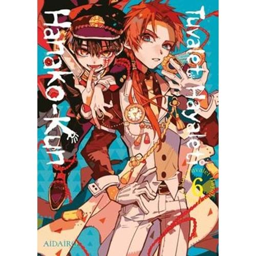 Tuvalet Hayaleti Hanako-Kun 6. Cilt - Aidairo - Gerekli Şeyler Yayıncılık