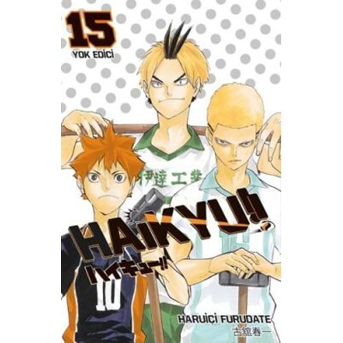 Haikyu 15. Cilt - Haruiçi Furudate - Gerekli Şeyler Yayıncılık