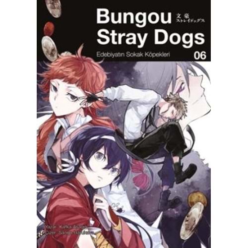 Bungou Stray Dogs 6. Cilt - Kafka Asagiri - Gerekli Şeyler Yayıncılık