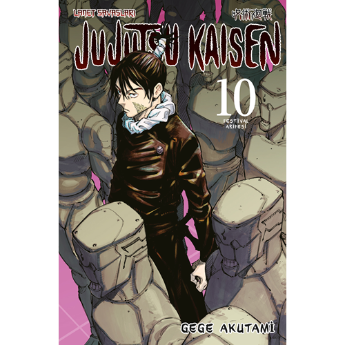 Jujutsu Kaisen 10. Cilt - Gege Akutami - Gereklişeyler Yay.