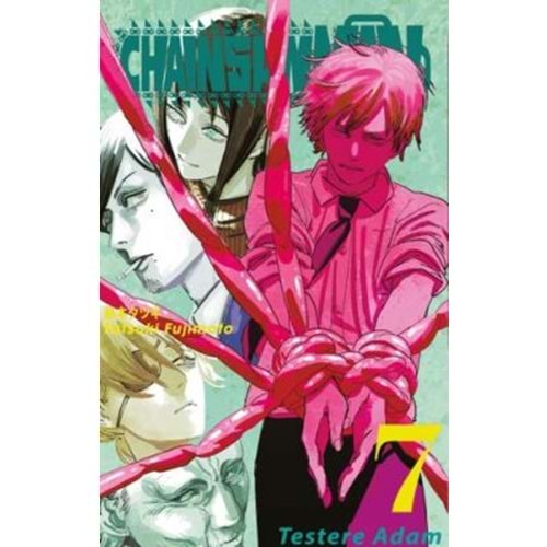 Chainsaw Man 7. Cilt Testere Adam - Tatsuki Fujimoto - Gerekli Şeyler