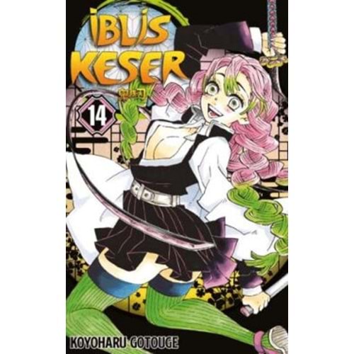İblis Keser Cilt 14 - Koyoharu Gotouge - Gerekli Şeyler Yayıncılık
