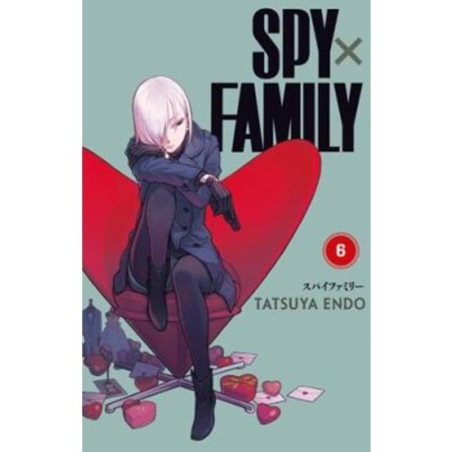 Spy x Family Cilt 6 - Tatsuya Endo - Gerekli Şeyler