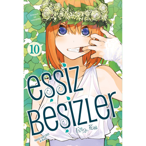 Eşsiz Beşizler 10. Cilt - Negi Haruba - Gerekli Şeyler Yayıncılık