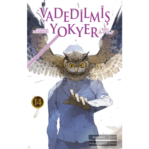 Vadedilmiş Yokyer 14. Cilt - Kaiu Şirai - Gerekli Şeyler Yayıncılık