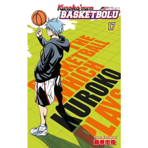 Kuroko’nun Basketbolu 17. Cilt - Tadatoşi Fujimaki - Gerekli Şeyler Yayıncılık
