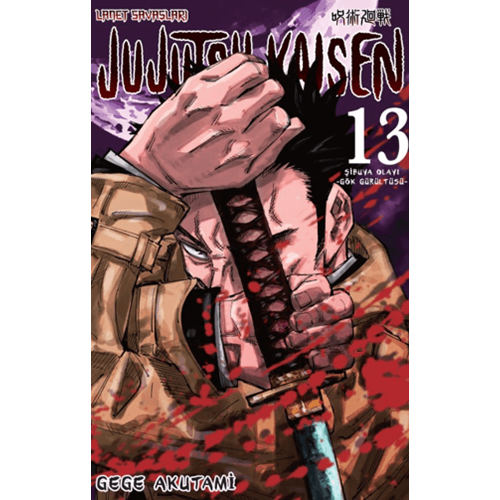 Jujutsu Kaisen 13. Cilt - Gege Akutami - Gerekli Şeyler Yayıncılık