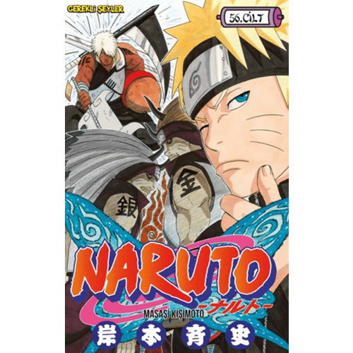 Naruto 56. Cilt - Masaşi Kişimoto - Gerekli Şeyler Yayıncılık